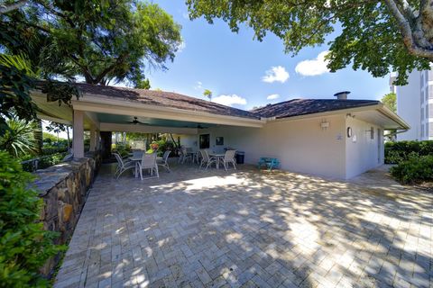 A home in Pompano Beach