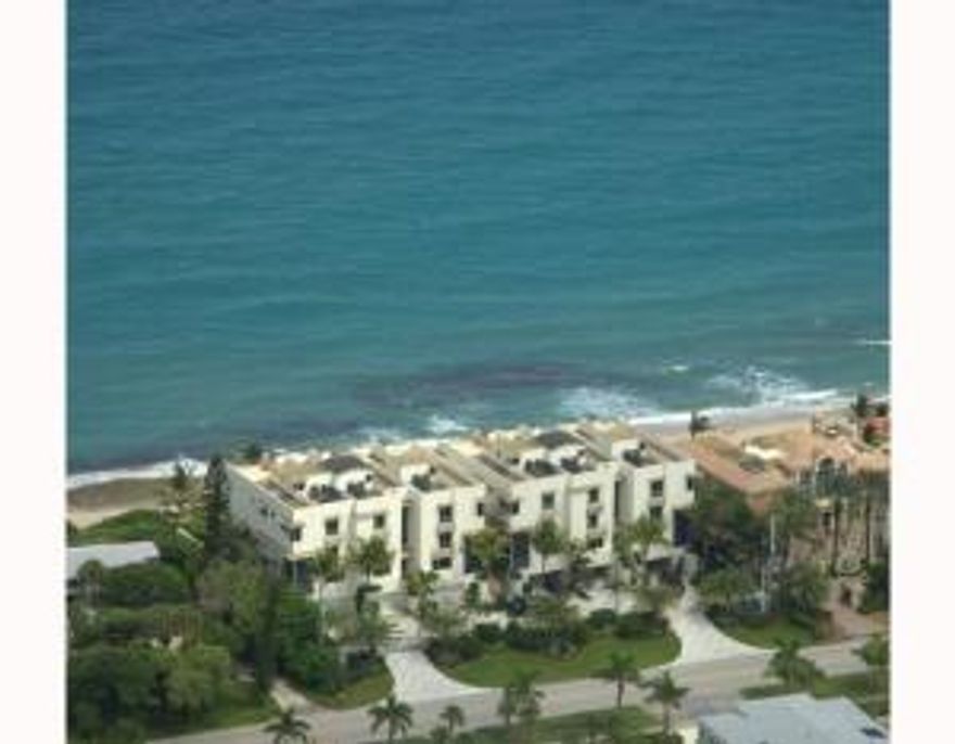 NEW STATE OF THE ART ULTRA LUXURIOUS OCEANFRONT TOWNHOME. OVER 6100 SQ FT WITH 5 BEDROOMS, 7 1/2 BATHS, MEDIA ROOM AND 3 1/2 CAR GARAGE. GATED AND SECURE COMMUNITY OF TOWN HOMES FEATURES 200FT OF BEACHFRONT IN PRESTIGIOUS HIGHLAND BEACH. INTERIOR FEATURES INCLUDE: MEDIA ROOM, VIKING KITCHEN WITH EUROPEAN CABINETRY, INFINITY EDGE POOL, WOOD AND MARBLE FLOORS, GLASS ELEVATOR TO ALL FLORRS. ROOFTOP PATIO WITH FIREPLACE AND HOT​​‌​​​​‌​‌​​​‌‌​​​‌‌‌​​‌​​‌‌​​​​ TUB.