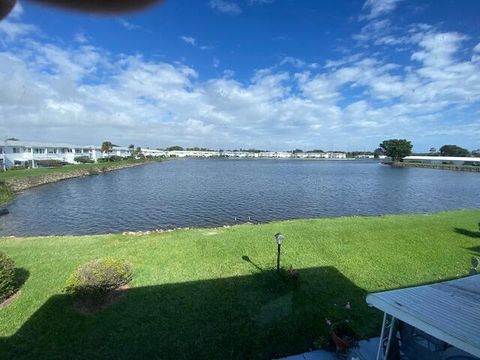 A home in Boynton Beach