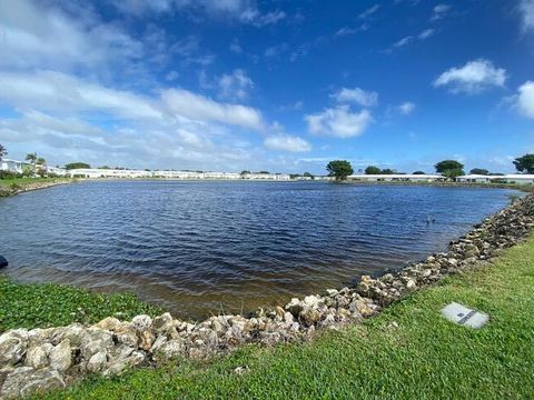 A home in Boynton Beach