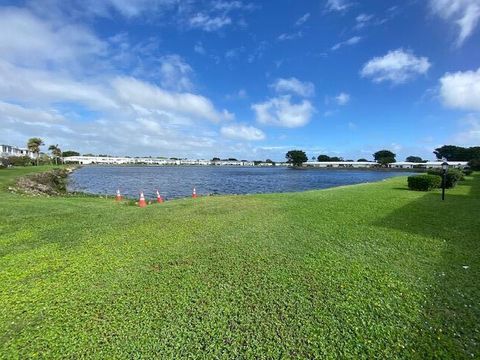 A home in Boynton Beach