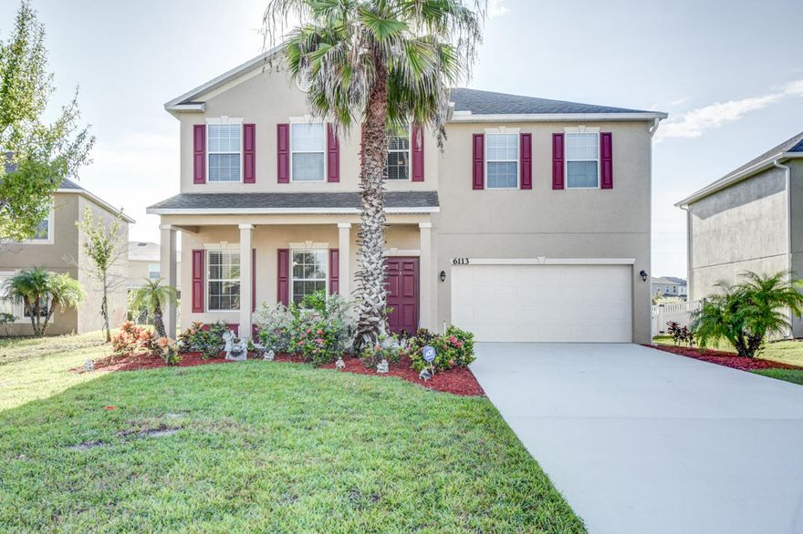 BEAUTIFUL LAKEFRONT 4/3.5/2 PRESIDENTIAL FLOORPLAN IN WINTER LAKES, TORINO! ALMOST 3,000 SQ FT UNDER AIR! MANY UPGRADES INCLUDING GOURMET KITCHEN WITH GRANITE COUNTERS, WOOD CABINETS, BUILT IN MICROWAVE, WALL OVEN & CONVENTION OVEN, STAINLESS APPLIANCES.  SPACIOUS FORMAL DINING ROOM WITH PILLARS AND CROWN MOLDING. BUTLER PANTRY WITH WINE COOLER. MOSTLY TILED FLOORS. 1ST FLOOR MASTER WITH UPDATED SHOWER. 2ND FLOOR HAS HUGE FAMILY ROOM AREA AND 3 LARGE BEDROOMS AND 2 FULL BATHS. CUSTOM LIGHT FIXTURES. ALL APPLIANCES, FRESHLY PAINTED INTERIOR.  ENJOY THE LAKEVIEW AND CUSTOM WOOD DECK WITH HOTTUB AND PERGOLA!  LARGE COVERED AND SCREENED LANAI. 2 ZONE A/C, CUL DE SAC STREET.  AFFORDABLE DUES INCLUDE LAWN CARE. A MUST SEE!