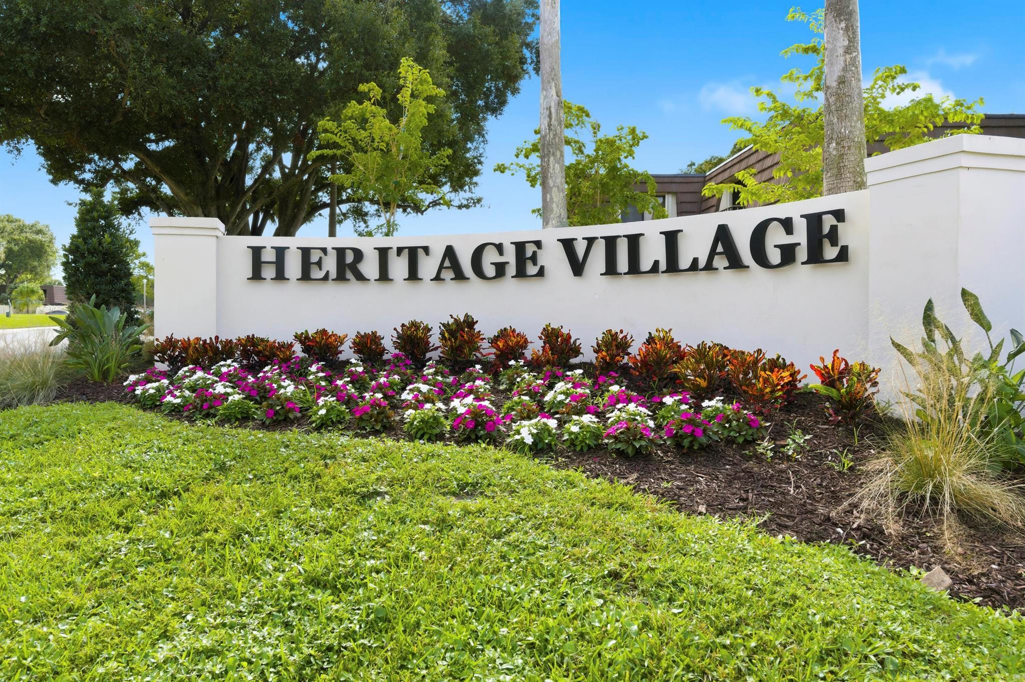 HERITAGE VILLAGE OF P B L - Residential