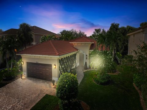 A home in Palm Beach Gardens