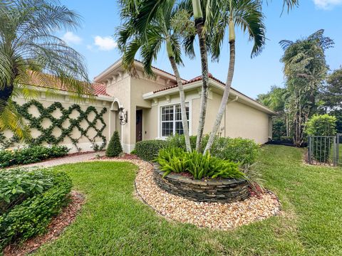 A home in Palm Beach Gardens