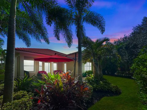 A home in Palm Beach Gardens