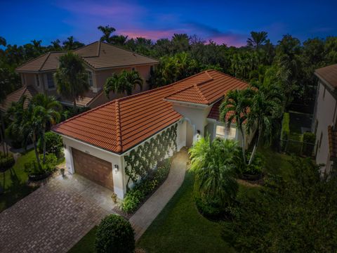 A home in Palm Beach Gardens