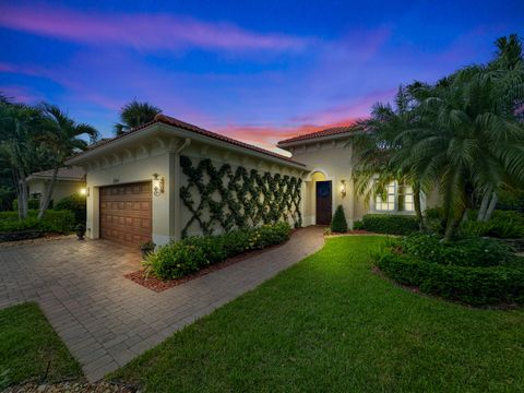 A home in Palm Beach Gardens