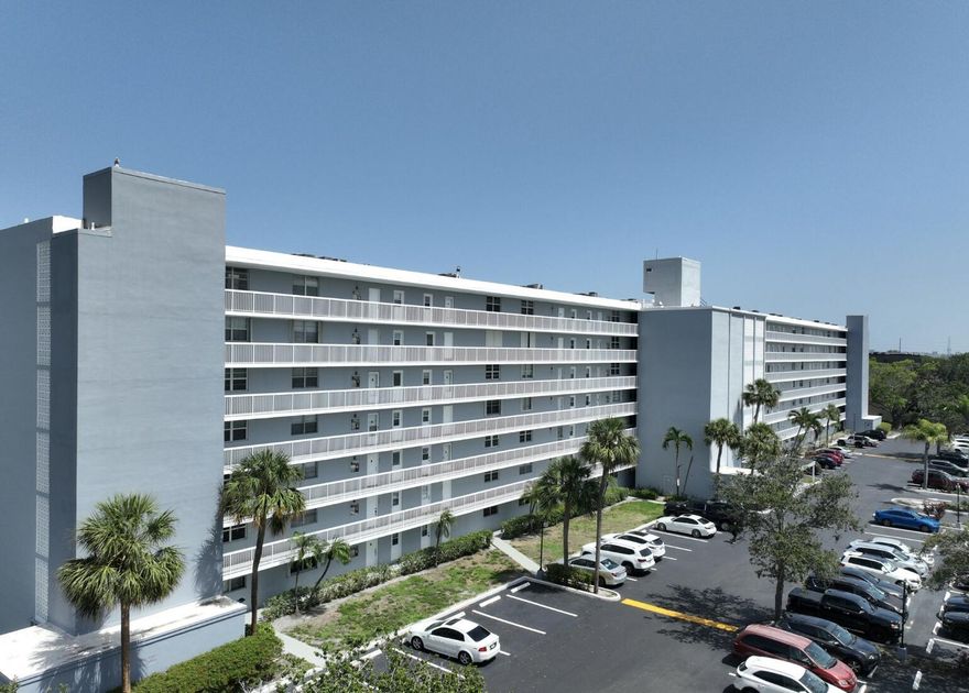 Welcome to this spacious and cozy furnished 2-bedroom, 2-bath condo with a den, offering comfort and convenience in the desirable Boca Teeca neighborhood. Available for short- or long-term lease, this 5th-floor unit features a private balcony with serene views overlooking the former Ocean Breeze Golf Course and the future luxury Boca Pickleball facility.Enjoy worry-free living with free cable TV (200+ channels), high-speed internet, and water included in the rent. Relax in the heated community pool, or simply unwind at home, where new luxury vinyl flooring throughout adds a modern touch to the charming space. Laundry facilities are conveniently located on each floor. The unit includes one assigned parking space plus ample guest parking, making visits easy for friends and family.