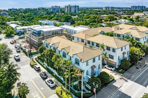 A home in Delray Beach