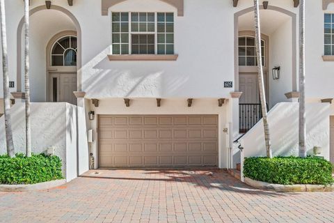 A home in Delray Beach