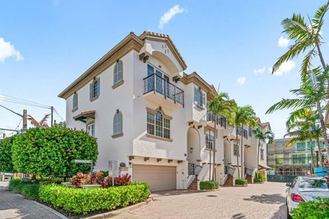 A home in Delray Beach