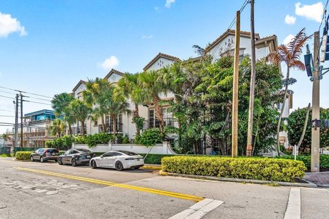 A home in Delray Beach