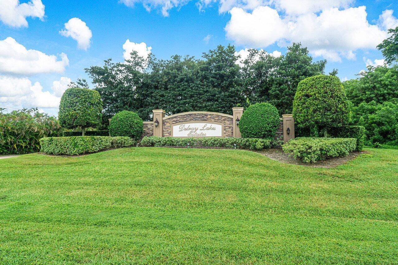 DELRAY LAKES EST - Residential