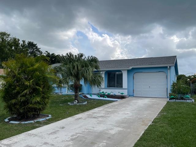 PORT ST LUCIE SECTION 42 1ST REPLAT - Residential