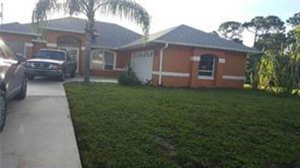 Photo of 3491 SW FASHODA St, Port Saint Lucie, FL 34953 (MLS # F10268585)