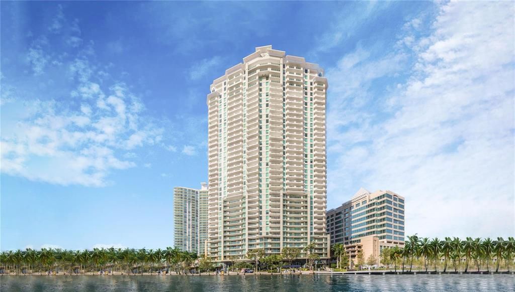 Photo of 411 N New River Dr Drive E #1703, Fort Lauderdale, FL 33301 (MLS # B26035144)
