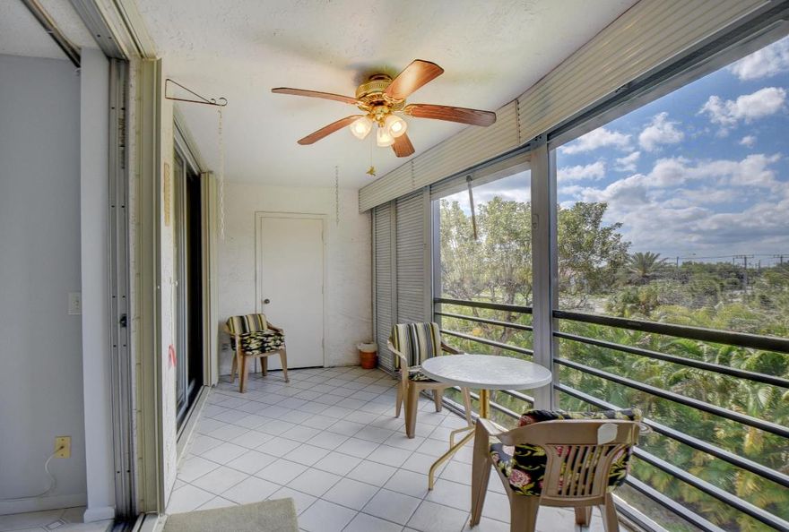 Dual en-suite bedrooms 1,300 Sq Ft unit with Washer and Dryer. Newer appliances and Hurricane windows, accordion and roll downs. Newer AC unit. Large walk-in master closet. This building is the closest to the club house, swimming pool, tennis courts.

Unit is located off the elevator and the Building was just painted. No Poly Pipes. 

Tile floor is throughout and part is covered with vinyl. This unit is ready to be remade into your dream home.