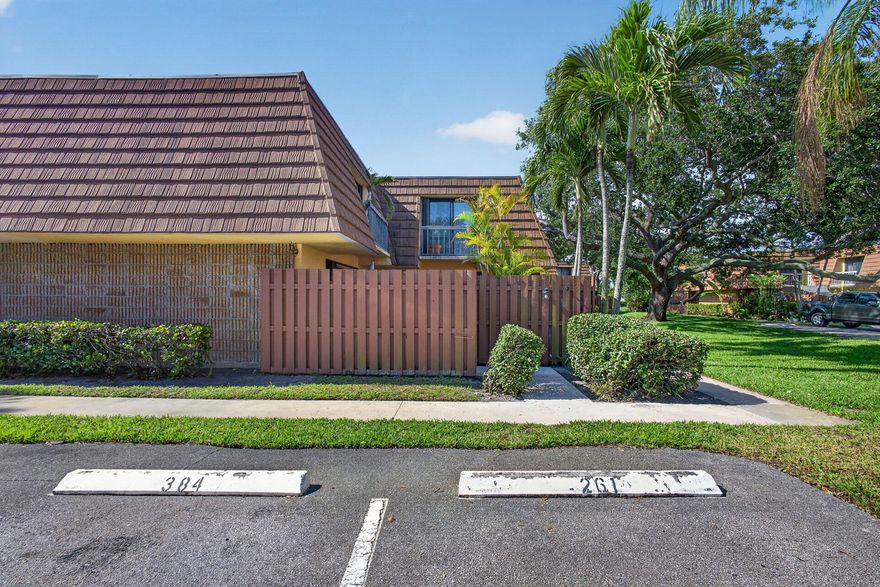 Opportunity knocks in highly desirable Jupiter Plantation! This 2BR/2.5BA townhome is an ideal choice for a first-time homebuyer, seasonal owner, or anyone looking to enjoy an amazing location and waterfront lifestyle in the heart of Jupiter. While ready for your personal updates, the home already offers beautifully updated full bathrooms upstairs, full accordion hurricane shutters, and newer washer, dryer, hot water heater, and A/C. Jupiter Plantation is known for its charming riverfront setting, community marina with slips that can accommodate up to 30' boats, and boat/RV storage area. Marina slips and storage are subject to availability and currently have waiting lists. Enjoy the relaxed waterfront vibe, community amenities, and close proximity to beaches, restaurants and shopping.
