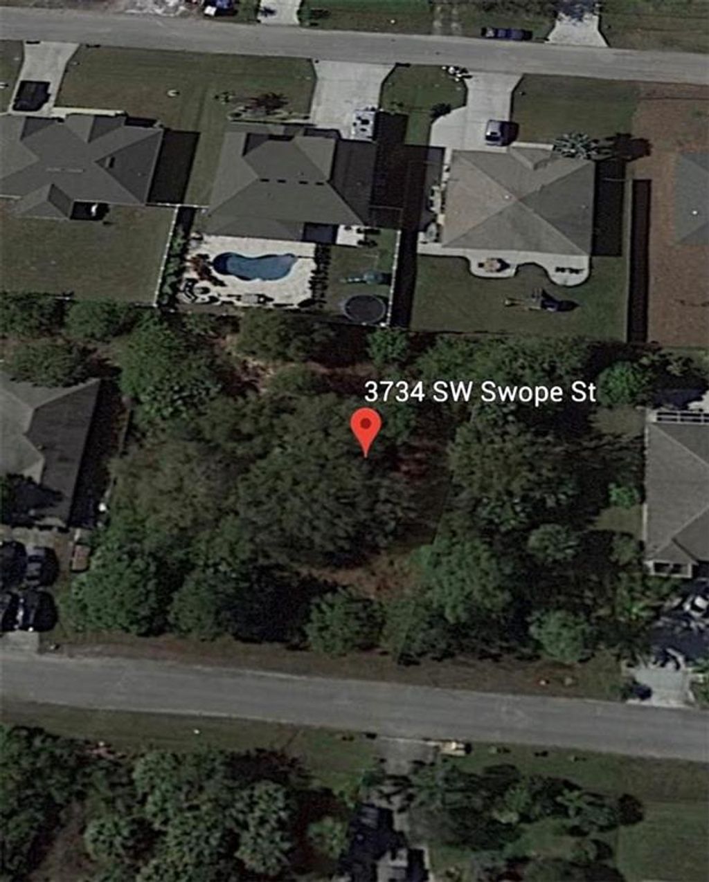 Photo of 3734 SW Swope St, Port Saint Lucie, FL 34953 (MLS # F10282100)