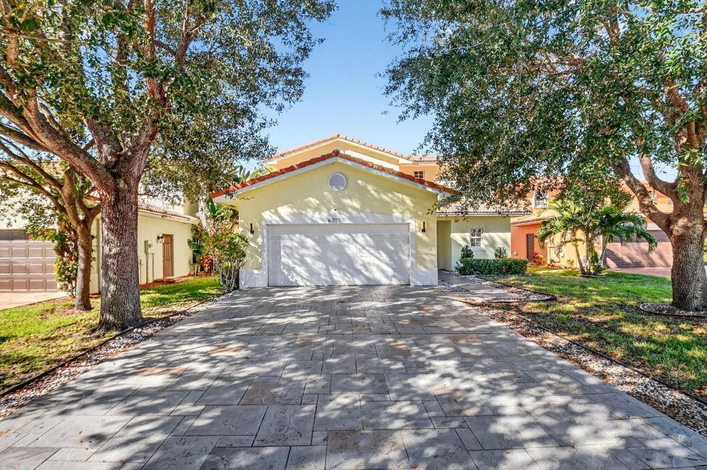 Photo of 6713 Eagle Ridge Drive, Greenacres, FL 33413 (MLS # R11152123)