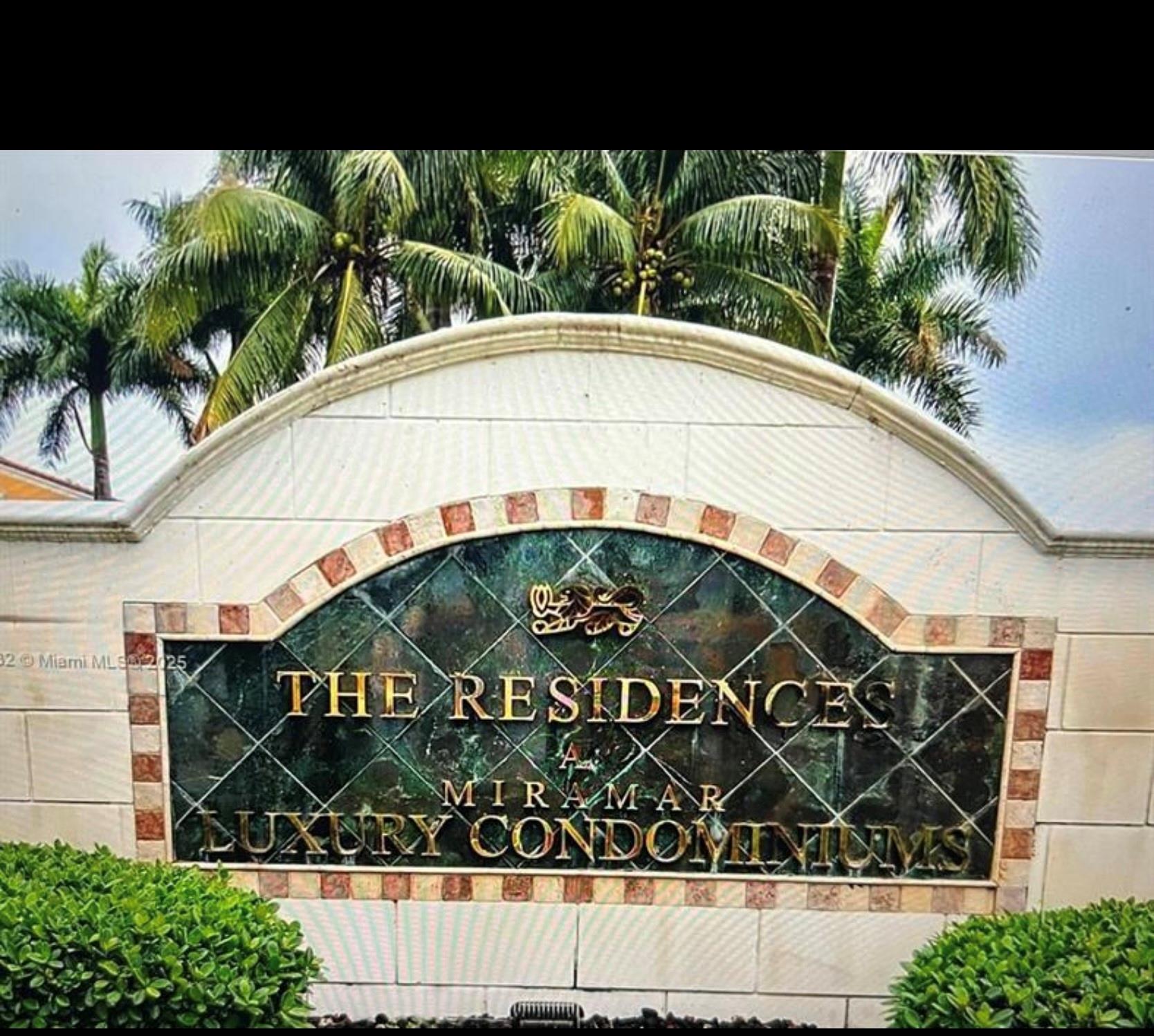 Beautiful updated Condo with lake view. This condo is centrally located in between Pembroke Pines and Miramar. The Community is nicely kept with Amenities included. This impeccable unit is bright and clean and has been tastefully remodeled. Come and take a looks it and see for yourself. Property available Sept 1