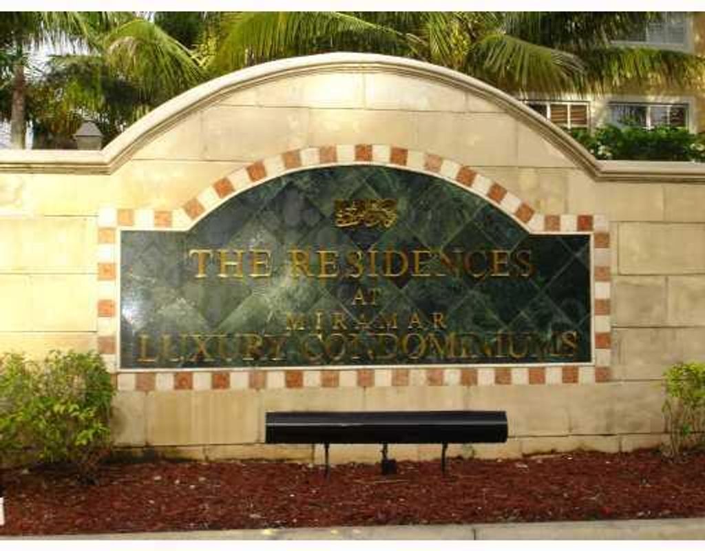 Photo of 2360 E Preserve Way #201, Miramar, FL 33025 (MLS # F10556600)