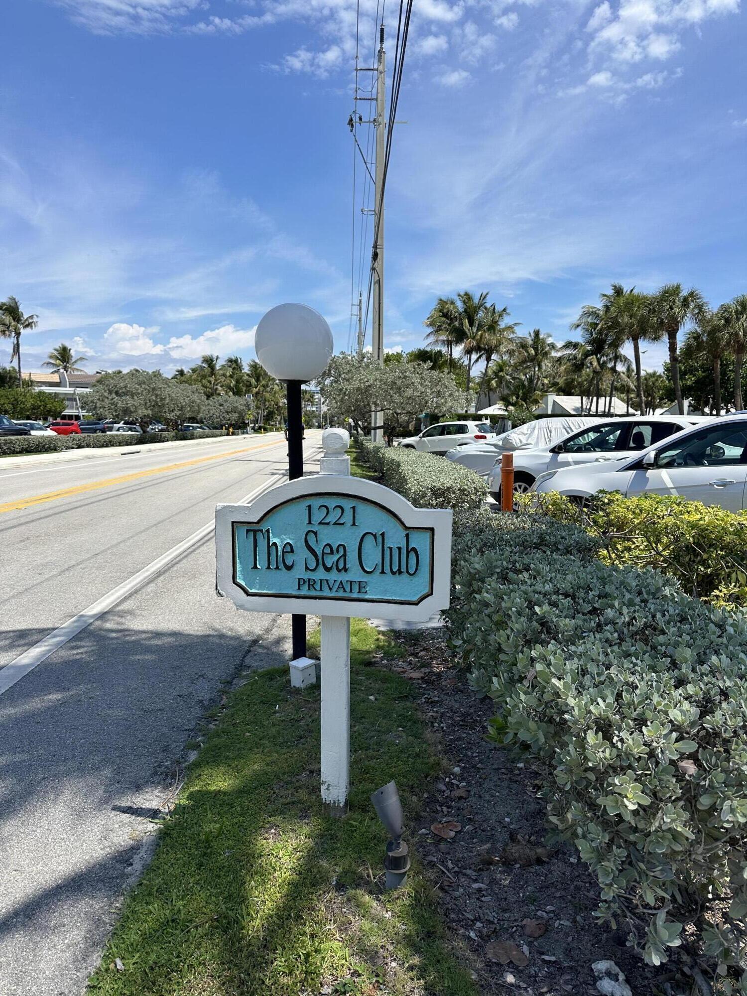 SEA CLUB OF HILLSBORO BEACH - Residential Lease