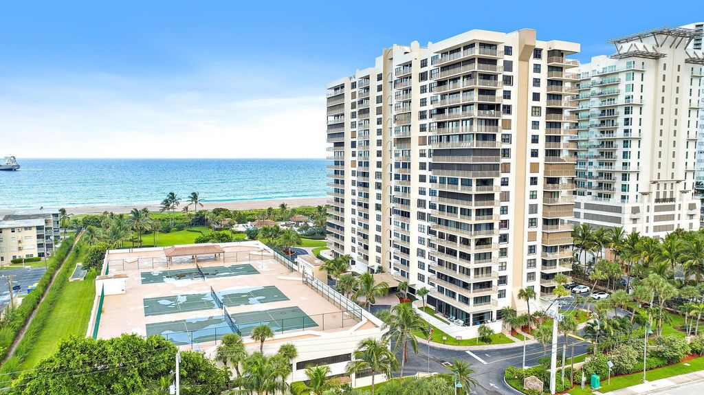 Photo of 3400 N Ocean Drive #407, Riviera Beach, FL 33404 (MLS # R11020893)