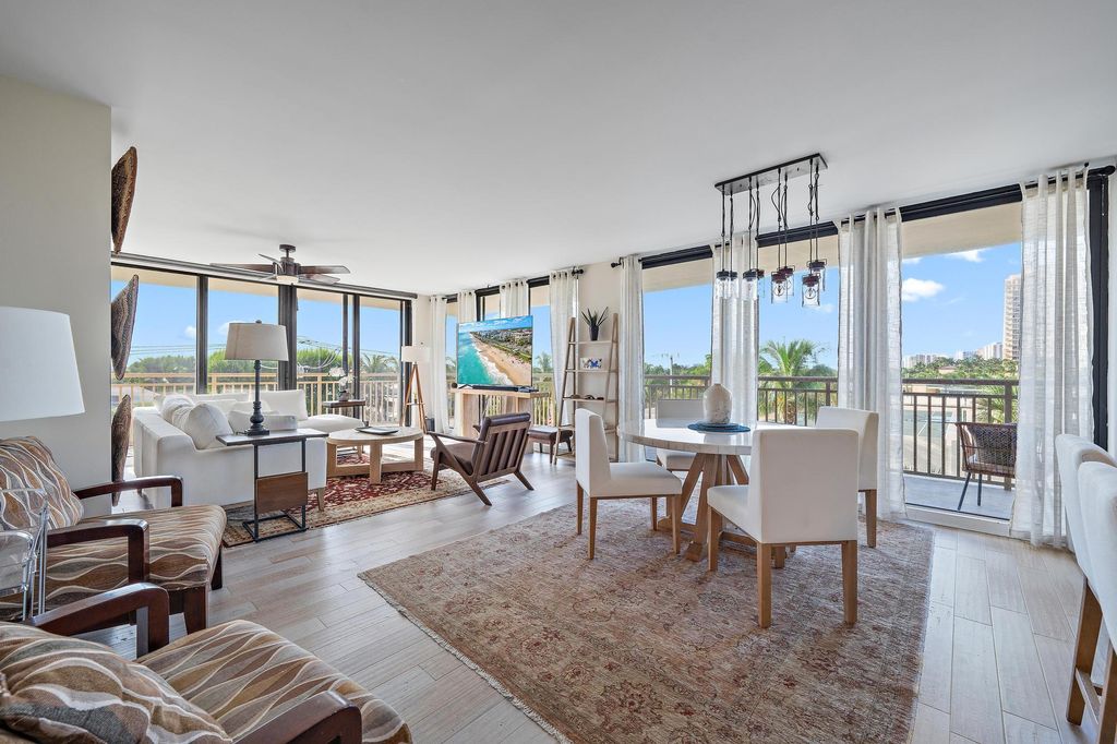 Photo of 3400 N Ocean Drive #407, Riviera Beach, FL 33404 (MLS # R11020893)