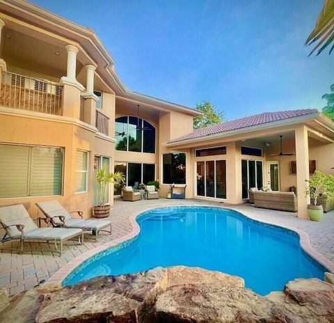 A home in West Palm Beach