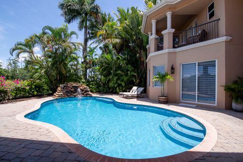 A home in West Palm Beach