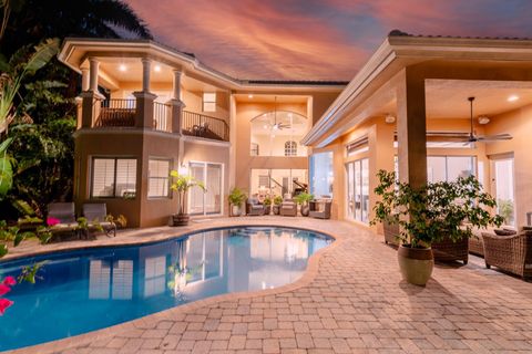 A home in West Palm Beach