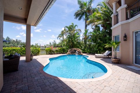 A home in West Palm Beach