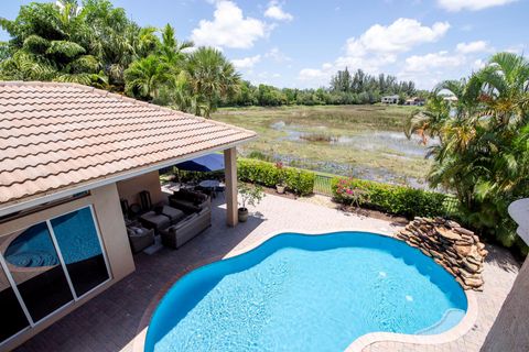 A home in West Palm Beach