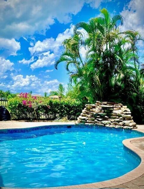 A home in West Palm Beach