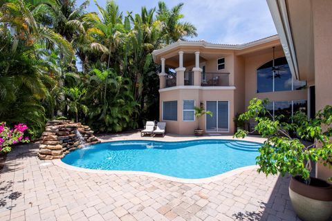 A home in West Palm Beach