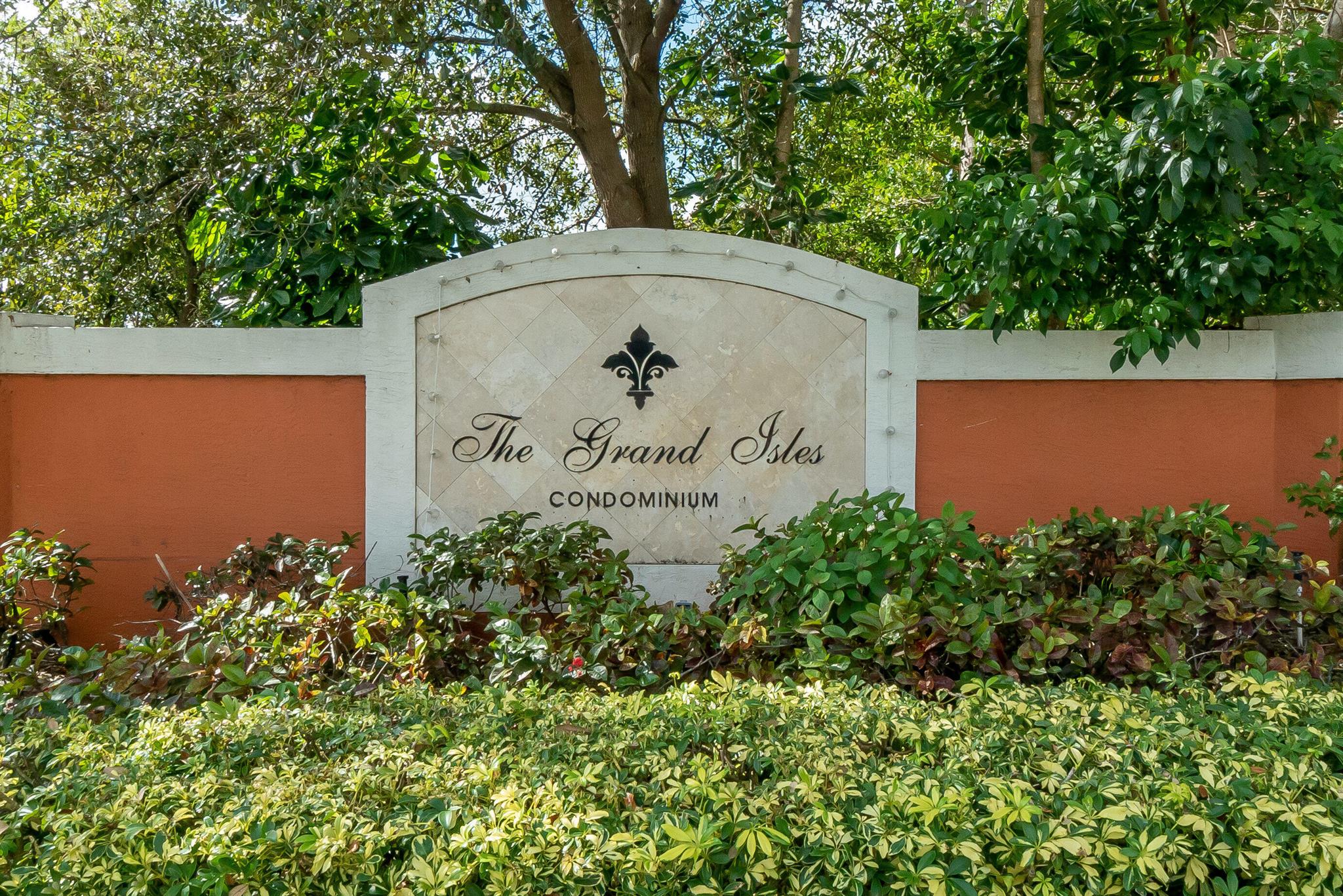 Wow! This beautiful 3 bedroom, 2 bath, 2nd floor condo features a split bedroom plan, vaulted ceilings, open living area, and a single car garage for your vehicle, storage, or future in-home gym. The Grand Isles community is perfectly placed 8 minutes to I-95, 10 minutes from the Florida Turnpike,15 minutes from Downtown West Palm, and 20 minutes from the beach, & a 10 minute walk to Publix shopping plaza nearby. The community also features a resort style pool, playground for the kids, a fitness center, walking/jogging trails with a lakeview, and a tennis court. The owner/landlord is also pet friendly so bring your fur-babies. Quick tenant approvals are possible. Electricity, internet, and water are separate. Welcome to your next rental home. Call a REALTOR today!!!