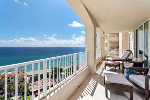 A home in Highland Beach