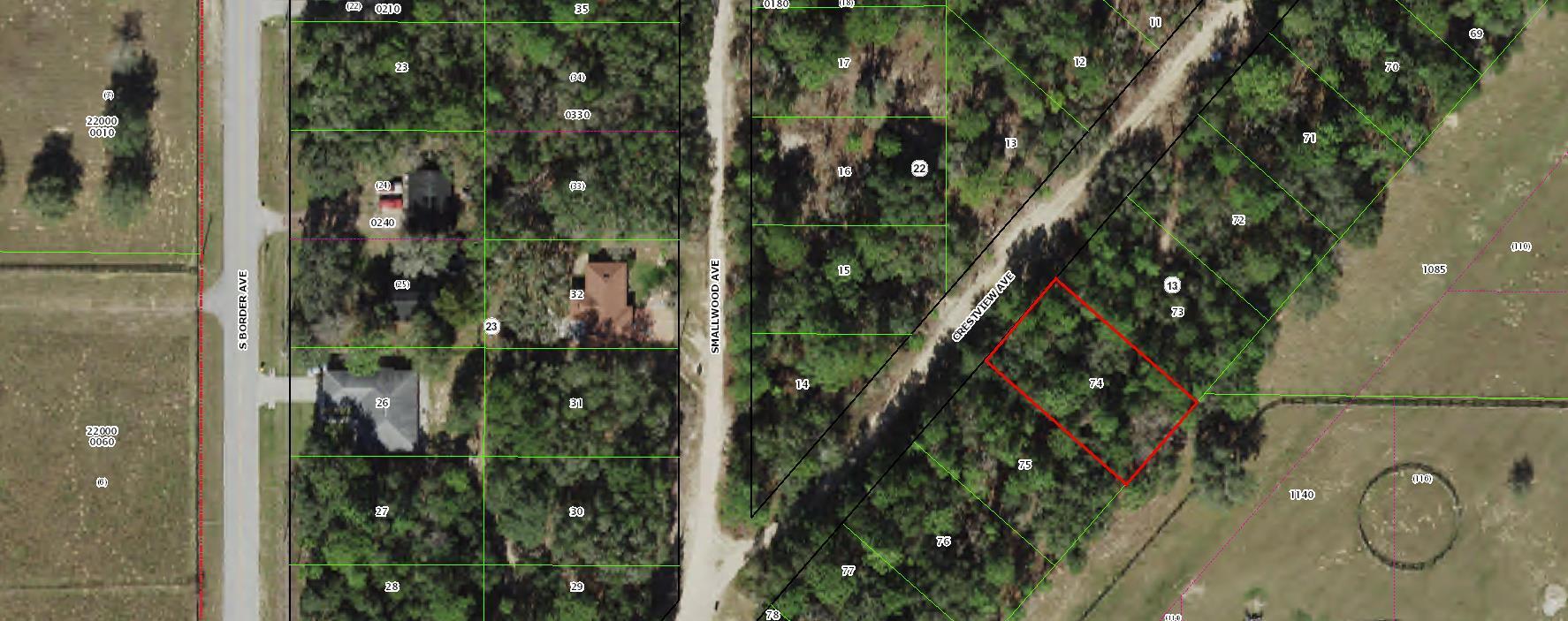 Build a brand new home on this .22 acre home site.