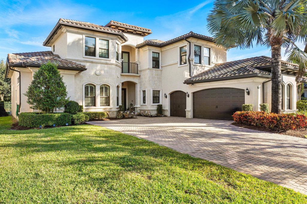 Photo of 8469 Hawks Gully Avenue, Delray Beach, FL 33446 (MLS # R11047610)