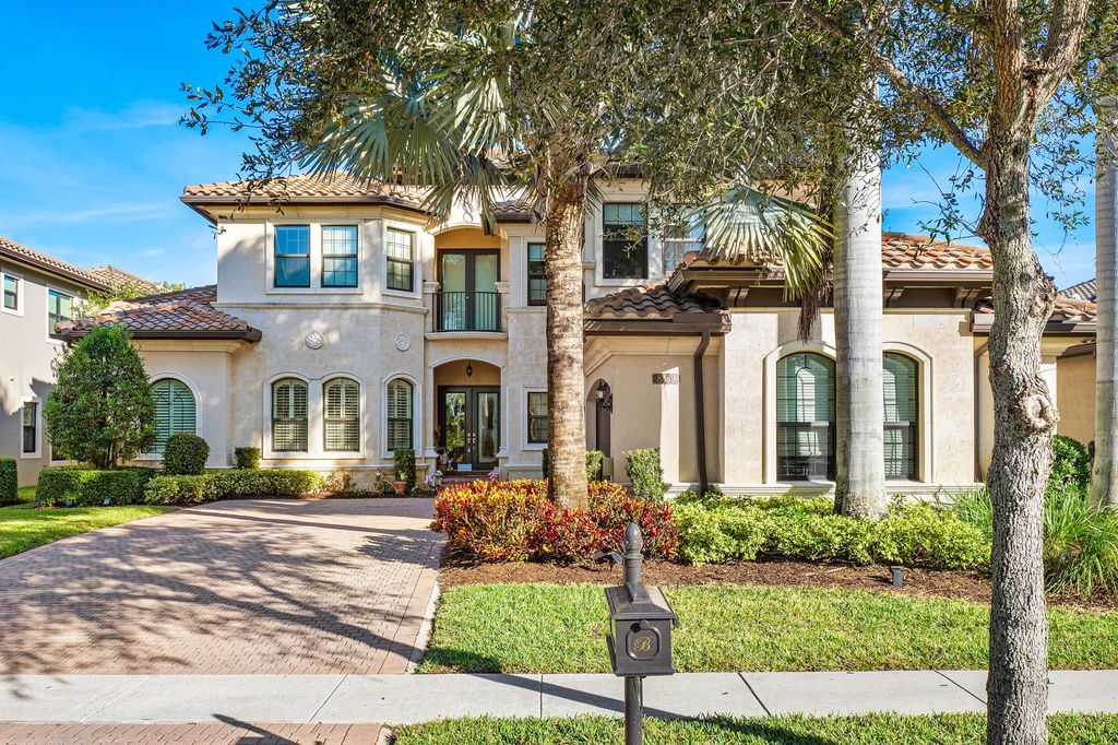 Photo of 8469 Hawks Gully Avenue, Delray Beach, FL 33446 (MLS # R11047610)