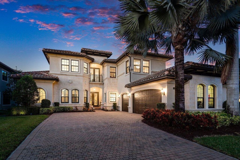 Photo of 8469 Hawks Gully Avenue, Delray Beach, FL 33446 (MLS # R11047610)