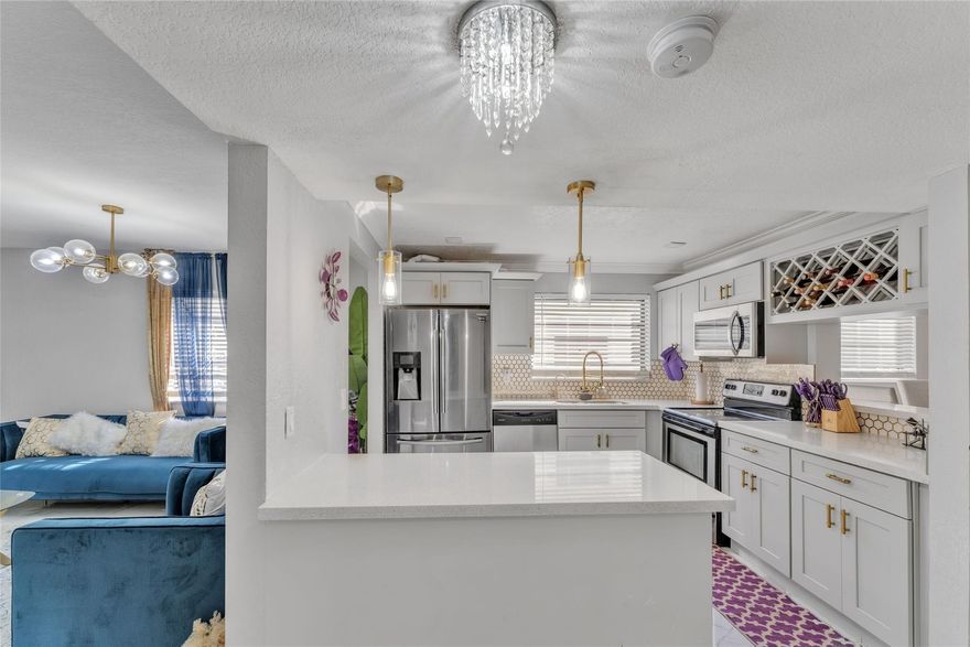 Back on the Market – Buyer’s Loss is Your Gain!
Discover this beautifully updated corner-unit condo in the prestigious gated community of Woodmont. Featuring brand new bathrooms, a modern kitchen, stylish flooring, and a new water heater. Enjoy a bright and open layout with a screened patio in the front and an oversized screened patio in the back—perfect for relaxing or entertaining. Spacious family room and a primary suite with two walk-in closets.
Bonus: Seller will contribute up to $8,000.00 toward the buyer’s reserve requirement or closing costs.
Please note: Association requires a one-year reserve of approximately $7,980.00.