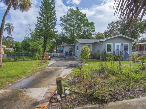 A home in Fort Pierce