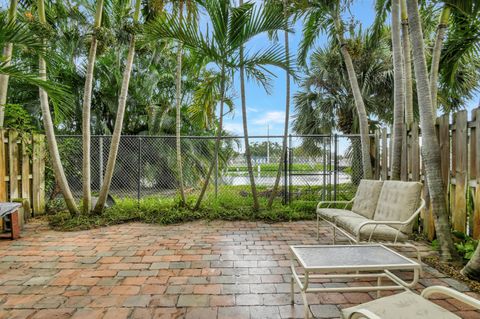 A home in Boynton Beach