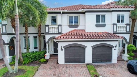 A home in Boynton Beach