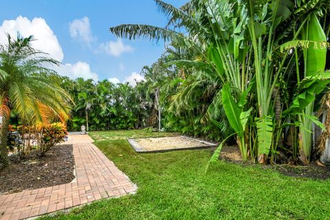 A home in West Palm Beach