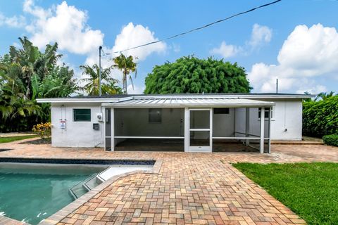 A home in West Palm Beach