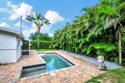 A home in West Palm Beach